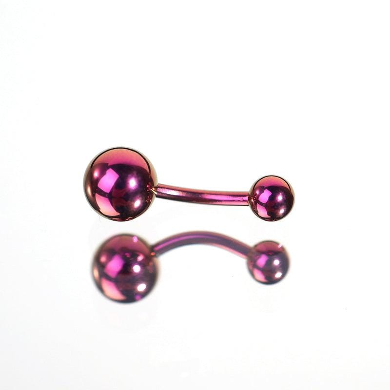 Classic Titanium Belly Ring detail 4
