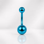 Classic Titanium Belly Ring detail 5