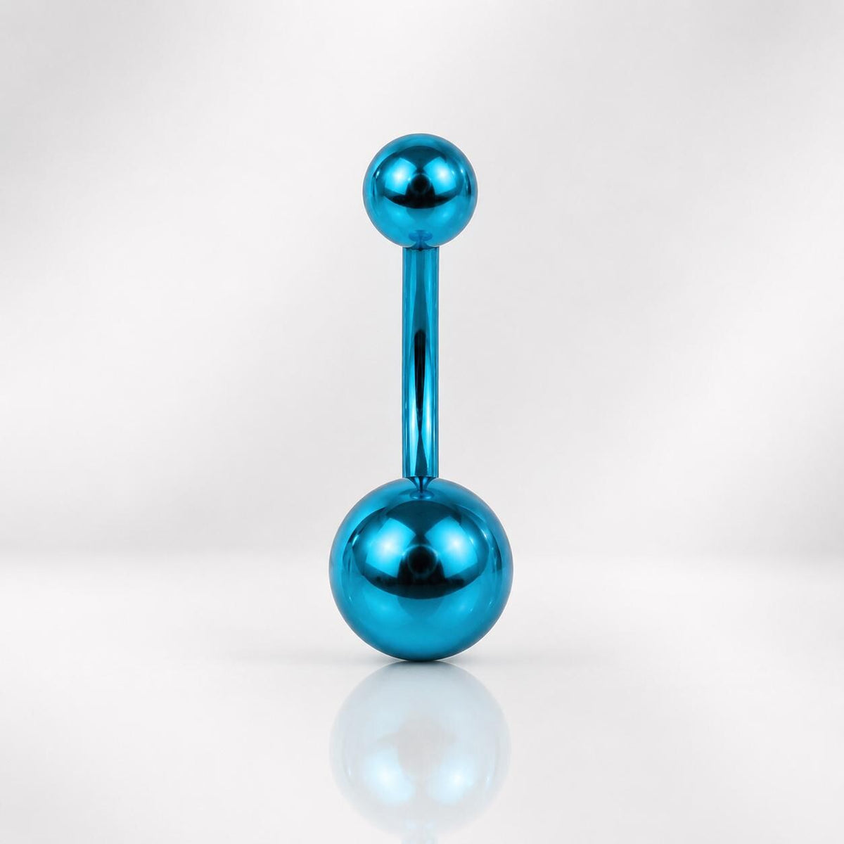Classic Titanium Belly Ring detail 5