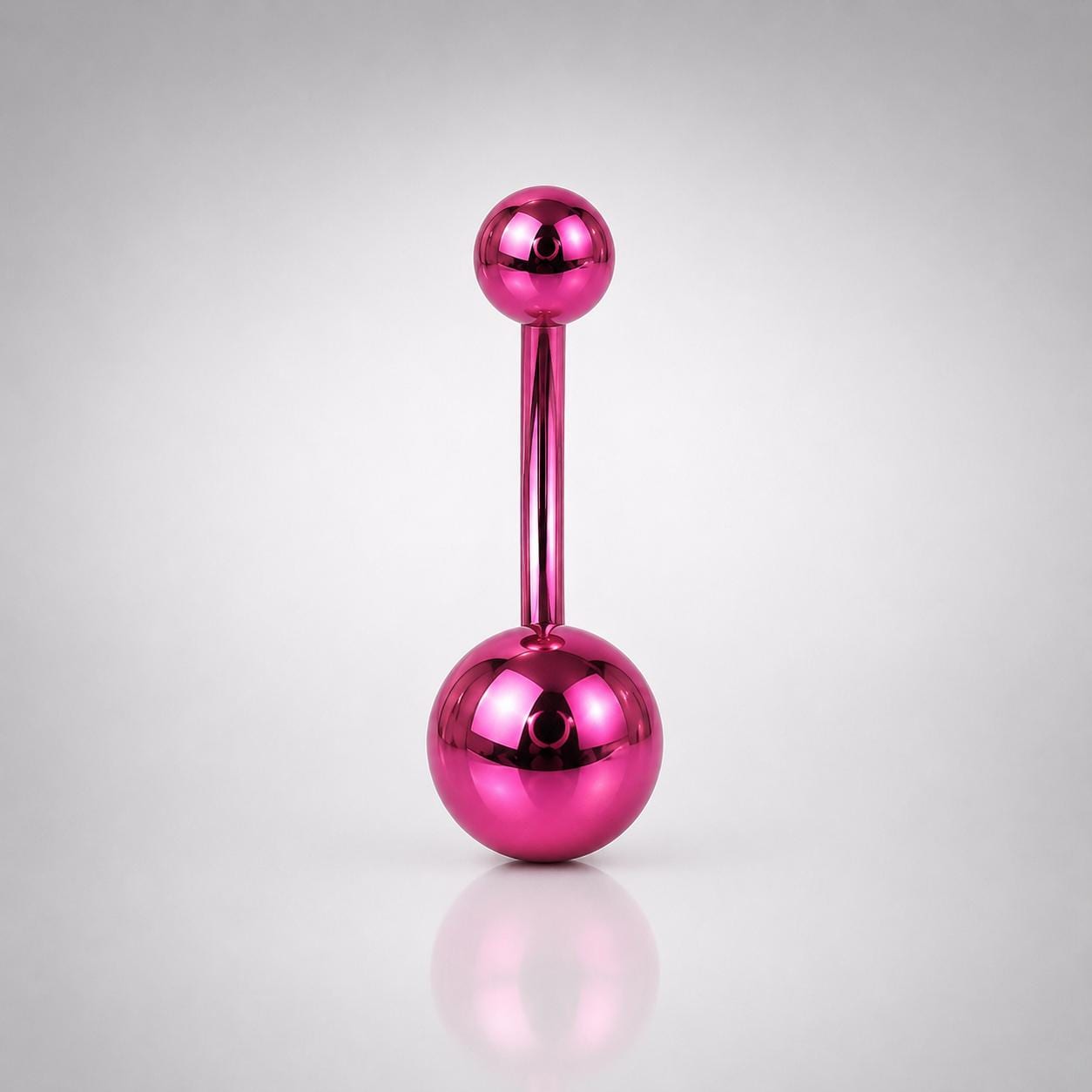 Classic Titanium Belly Ring detail 6