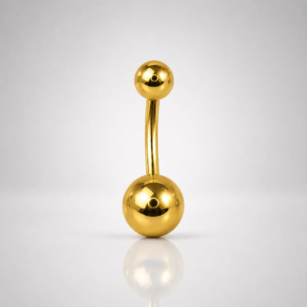 Classic Titanium Belly Ring detail 7