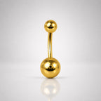Classic Titanium Belly Ring detail 7