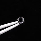 ETSY 4574939111 | IMAGE 6 | Black Moissanite Flat Back Stud