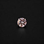 ETSY 4574941595 | IMAGE 7 | Blush Moissanite Flat Back Stud
