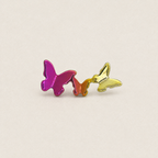 Triple Butterfly & Star