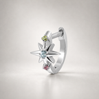 Titanium Starburst Septum Clicker