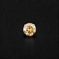Champagne Gold Moissanite Flat Back Stud - product image 6