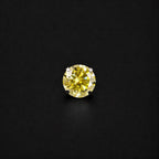 ETSY 4574941013 | IMAGE 5 | Citrine Moissanite Flat Back Stud
