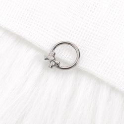 Titanium Bow Septum Clicker detail 8