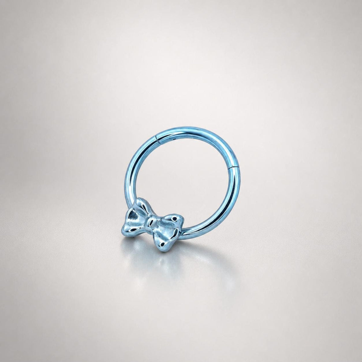 Titanium Bow Septum Clicker detail 12