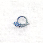 Titanium Fishbone Septum Clicker detail 6