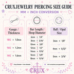 Titanium Dripping Septum Clicker detail 8