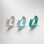 Titanium Thick D-Shape Septum Clicker detail 7