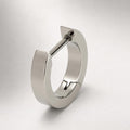 Titanium Thick D-Shape Septum Clicker detail 10