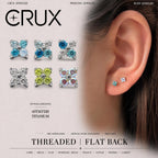 Crystal & Opal Clover - product image 1