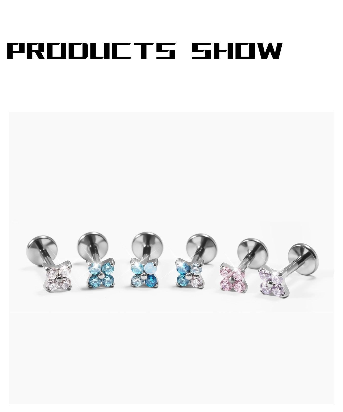 Crystal & Opal Clover - product image 4