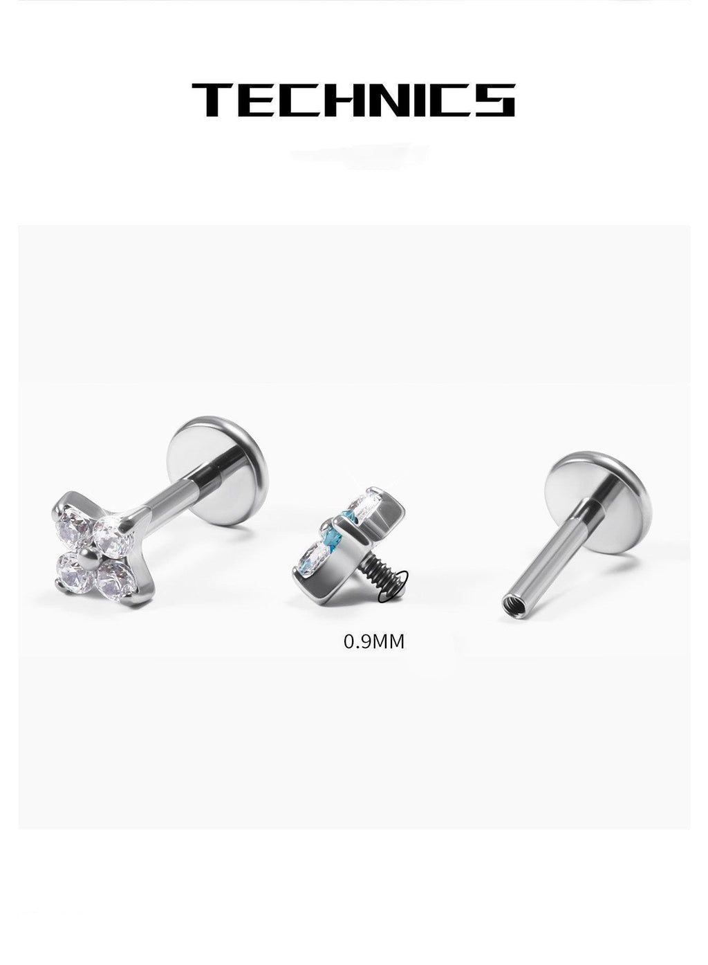 Crystal & Opal Clover - product image 5