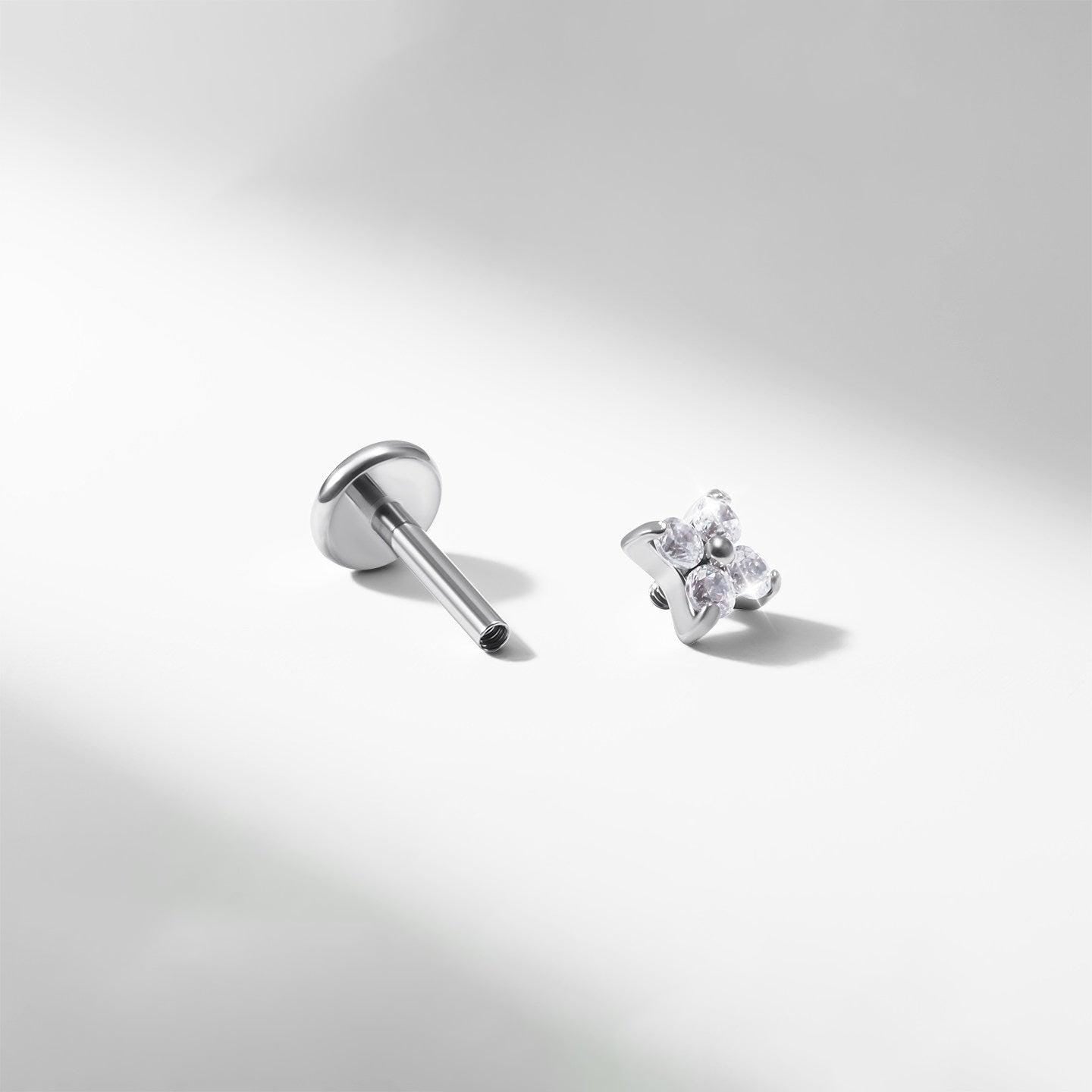 Crystal & Opal Clover - product image 6