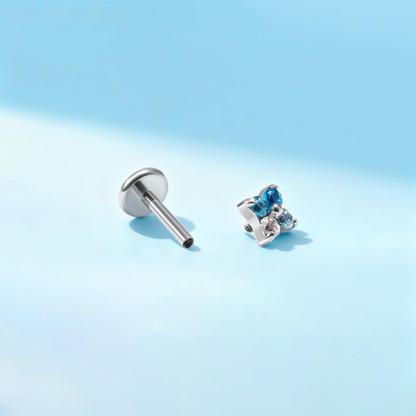 Crystal & Opal Clover - product image 9
