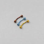 Classic Titanium Curved Barbell detail 6