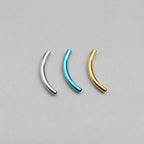 Titanium Curved Barbell Shaft detail 5