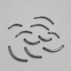Titanium Curved Barbell Shaft detail 6