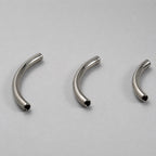 Titanium Curved Barbell Shaft detail 7