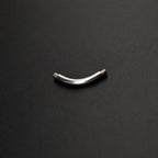 Titanium Curved Barbell Shaft detail 8