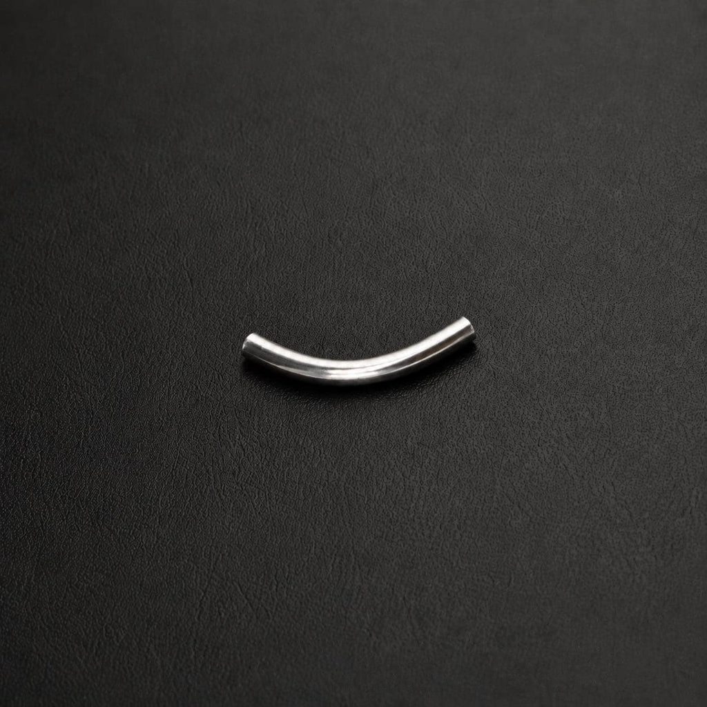 Titanium Curved Barbell Shaft detail 9