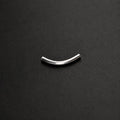 Titanium Curved Barbell Shaft detail 9