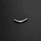Titanium Curved Barbell Shaft detail 9