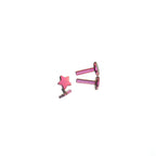 MLP Pinkie Pie Series Ear Accessories Set - MLP Pinkie Pie Series Ear Accessories Set - Mini Star Ear Studs / 5mm / 16G-1.2mm by CRUXJEWELRY