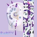MLP Series Ear Accessories Set Curation - MLP Series Ear Accessories Set Curation - Rarity by CRUXJEWELRY