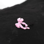 Bow Internally Threaded Stainless Steel Stud - Bow Internally Threaded Stainless Steel Stud - Pink / 6mm by CRUXJEWELRY