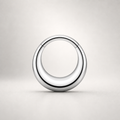 Titanium Crescent Septum Clicker