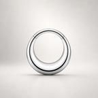 Titanium Crescent Septum Clicker
