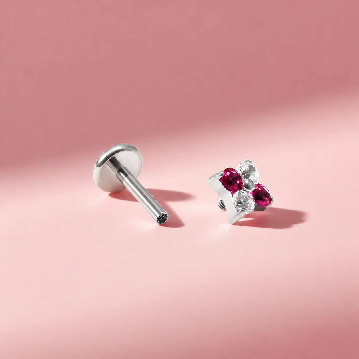 Crystal & Opal Clover