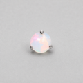 Titanium Aurora Orb Opal Piercing Top