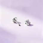 Crystal & Opal Clover