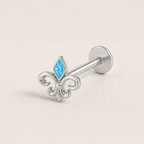 Crystal Fleur-de-Lis