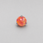 Titanium Aurora Orb Opal Piercing Top