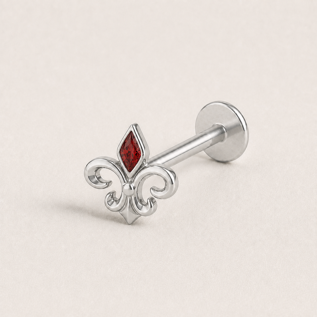 Crystal Fleur-de-Lis