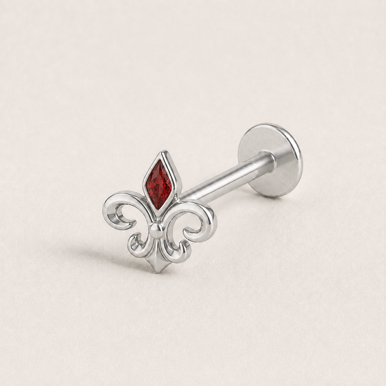 Crystal Fleur-de-Lis
