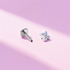 Crystal & Opal Clover