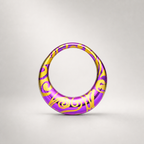 Titanium Crescent Septum Clicker