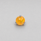 Titanium Aurora Orb Opal Piercing Top