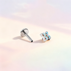 Crystal & Opal Clover