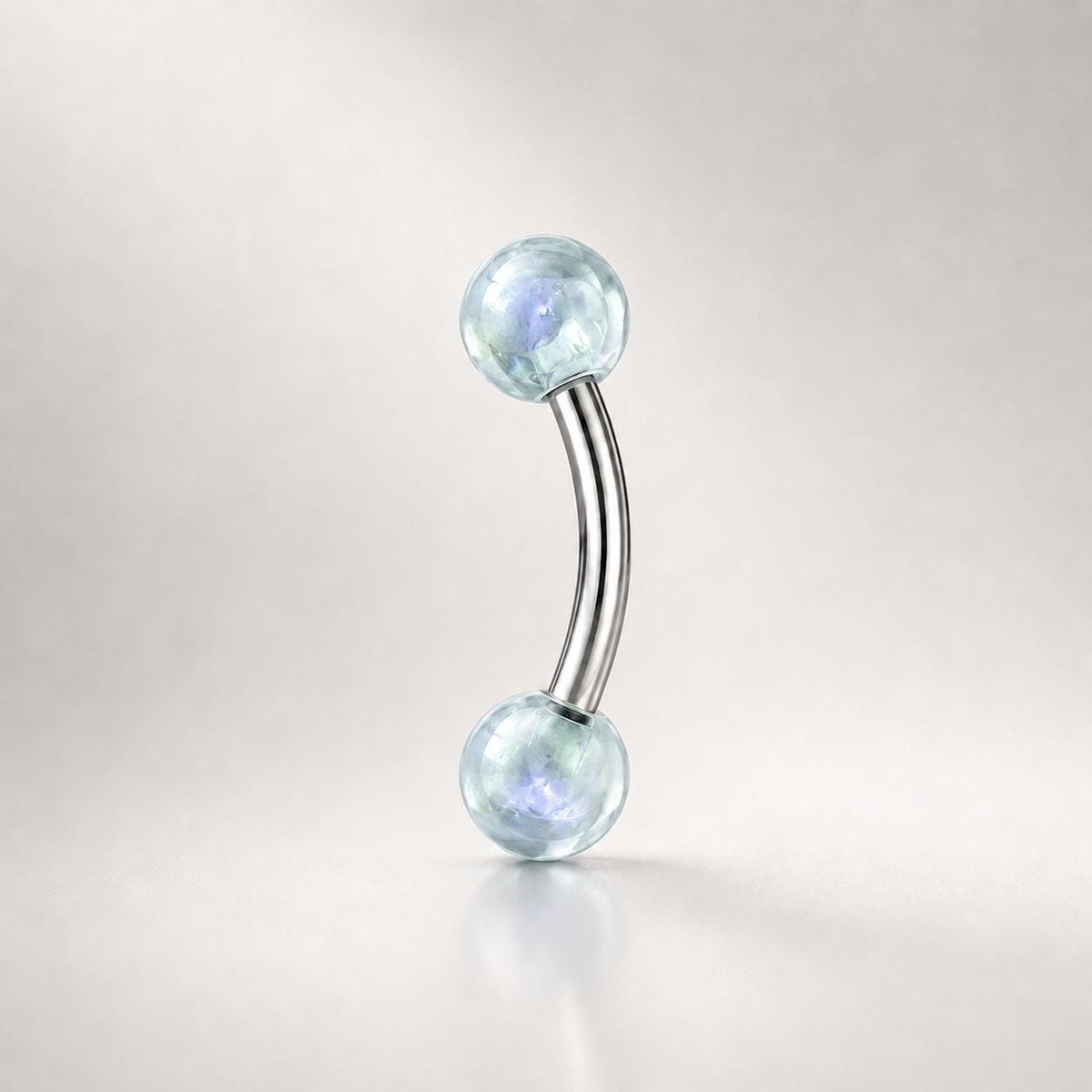 ETSY 4531338574 | IMAGE 7 | Candy Ball Titanium Eyebrow Barbell