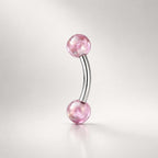 ETSY 4531338574 | IMAGE 8 | Candy Ball Titanium Eyebrow Barbell