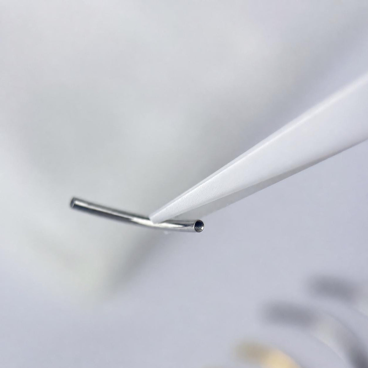 ETSY 4546618821 | IMAGE 2 | Titanium Curved Barbell Shaft
